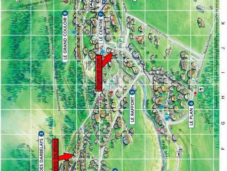 Luxueux chalet ensoleillé, ski aux pieds, près des pistes et du centre. - Photo 18