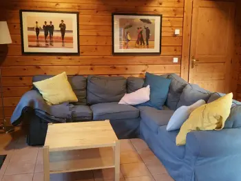 Chalet à La Tania,Chalet Noëlla - Chalet traditionnel en bois à 250m des pistes, centre et animations, 14 pers FR-1-513-60 N°830964