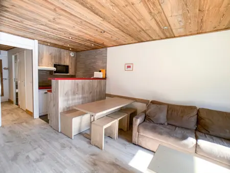Appartement à Tignes, Charmant studio rénové, lumineux, proche des pistes avec balcon - Tignes Val Claret Haut - L881618