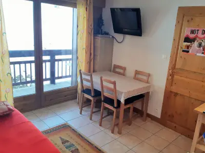 Appartement à Les Deux Alpes, Appartement 2 pièces avec balcon - Pied des pistes, secteur calme - L946022