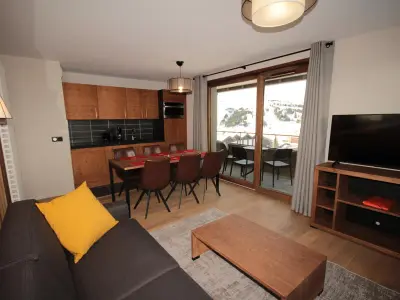 Appartement à Les Saisies, Charmant appartement neuf avec balcon, 2 chambres, 2 SDB et parking au cœur des Saisies - L881628