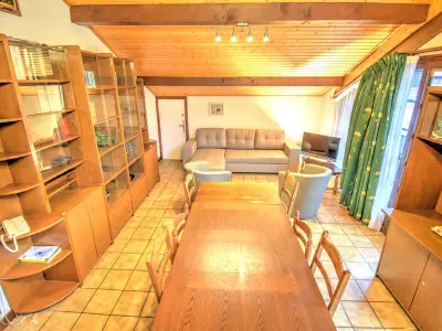 Appartement à Morzine, Appartement 70m² pour 8 au centre de Morzine, proche pistes et commerces, avec garage privé - L881631