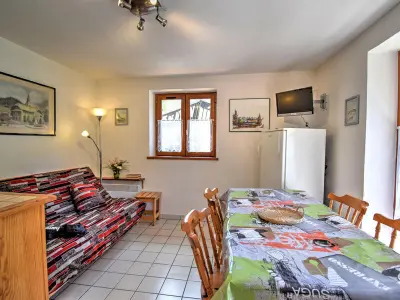 Appartement à Morzine, Appartement cosy au pied du téléphérique de Nyon, balcon, parking, animaux admis - L881634