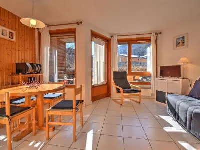 Appartement à Morzine, Charmant Studio avec Balcon, Navettes Gratuites, Proche Centre et Remontées, Tous Équipés - L881652