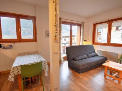 Appartement à Morzine, Appartement cosy 6 pers. proche pistes avec parking privé - L881655