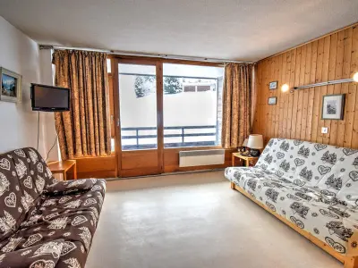 Appartement à Morzine, Studio cosy à Morzine, proche centre, pieds des pistes, parking couvert, animaux admis - L881661