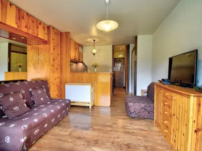 Appartement à Morzine, Charmant studio à deux pas du centre de Morzine, équipements complets pour 4 personnes - L881662