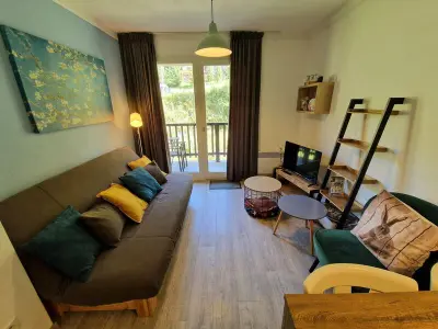 Appartement à Valfréjus, Charmant 2 pièces pour 4 pers. avec accès direct pistes et télécabine à Modane - L955380