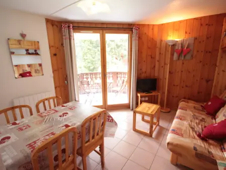 Les Saisies - Charmant 2 Pièces 4 Pers avec Balcon, Proche Montagnes - Photo 6