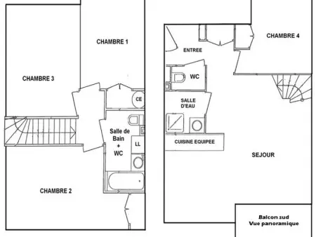 Appartement haut de gamme 10 pers avec piscine, parking, proche pistes – Villard-sur-Doron - Photo 3