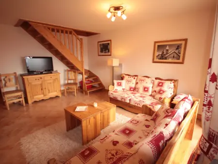 Appartement haut de gamme 10 pers avec piscine, parking, proche pistes – Villard-sur-Doron - Photo 9