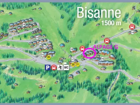 Appartement haut de gamme 10 pers avec piscine, parking, proche pistes – Villard-sur-Doron - Photo 17