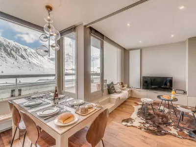 Appartement à Tignes, Appartement rénové 3* - Terrasse - 6 pers - Tignes - L946023