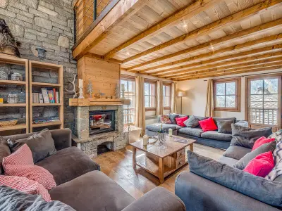 Chalet à Tignes Les Brévières, Chalet de luxe 170m², 6 chambres, sauna, jacuzzi - L830978