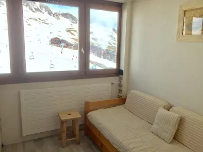 Appartement à Tignes, Studio cosy pour 2 personnes avec kitchenette à Tignes - L881712