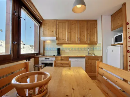 Grand appartement pour 6 au pied des pistes, lumineux avec balcon - Photo 4