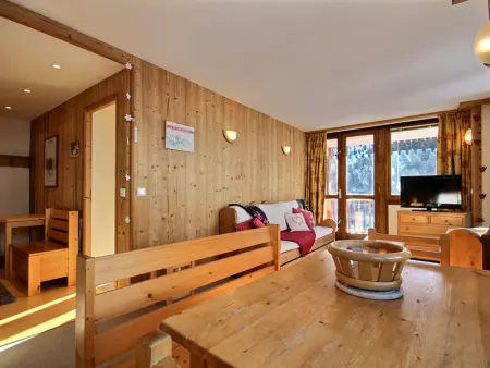 Grand appartement pour 6 au pied des pistes, lumineux avec balcon - Photo 6