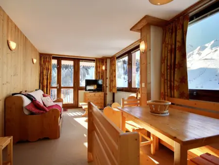 Grand appartement pour 6 au pied des pistes, lumineux avec balcon - Photo 7