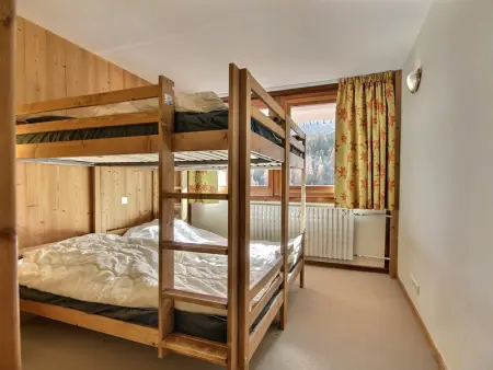 Grand appartement pour 6 au pied des pistes, lumineux avec balcon - Photo 9