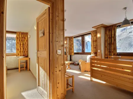 Grand appartement pour 6 au pied des pistes, lumineux avec balcon - Photo 12