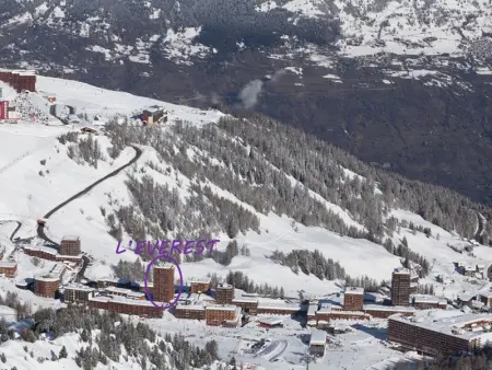 Grand appartement pour 6 au pied des pistes, lumineux avec balcon - Photo 14