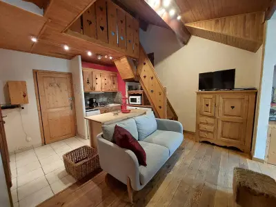 Appartement à Les Deux Alpes, Duplex Montagne avec Sauna, Wifi, Parking - L881727