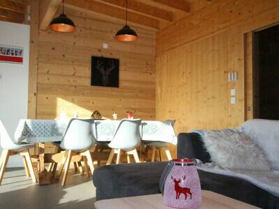 Location Chalet à Chamrousse,Grand chalet neuf 12 places - N°830984