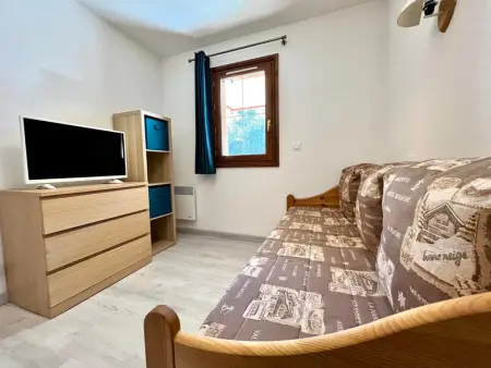 Appartement 6 pers, piscine, parking, pied des pistes, Flumet - Photo 2