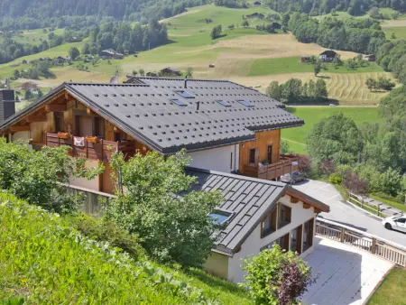 Appartement 6 pers, piscine, parking, pied des pistes, Flumet - Photo 3