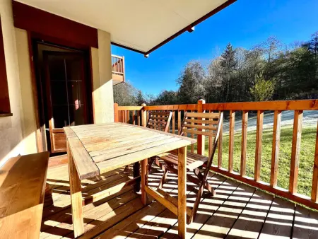 Appartement 6 pers, piscine, parking, pied des pistes, Flumet - Photo 5