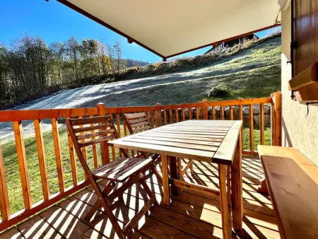 Appartement 6 pers, piscine, parking, pied des pistes, Flumet - Photo 8