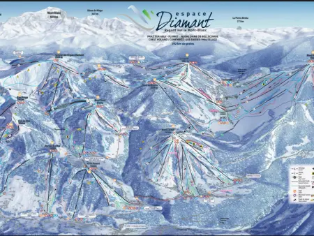 Appartement 6 pers, piscine, parking, pied des pistes, Flumet - Photo 11