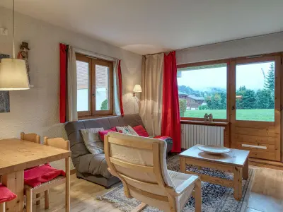 Appartement à Megève, Appartement cosy 2 pièces, terrasse, parking, à 5 min des pistes - Megeve Jaillet - L881737