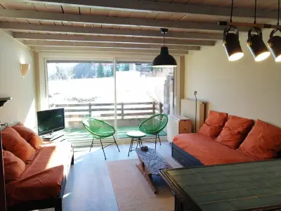 Appartement à Pra Loup, Spacieux studio pour 5 personnes avec balcon au Sud, centre station Pra Loup 1600 - L881740