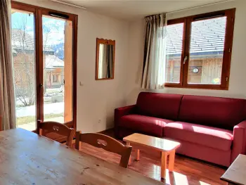 Chalet à Le Dévoluy,Chalet mitoyen duplex avec piscine couverte, à 300m des pistes à Superdévoluy FR-1-504-491 N°831015