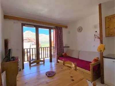 Appartement à La Joue du Loup, Joli 2 pièces rénové avec balcon, au pied des pistes, pour 4 personnes, La Joue du Loup - L881769