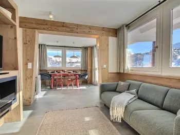 Appartement à La Plagne, Magnifique appartement rénové avec balcon et Wifi à Plagne Centre - L881780