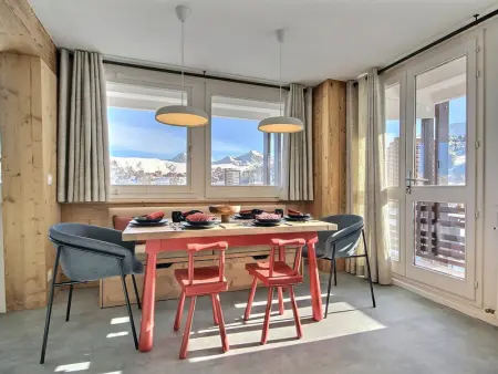 Magnifique appartement rénové avec balcon et Wifi à Plagne Centre - Photo 1