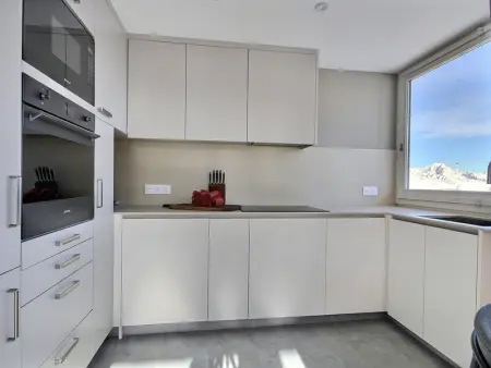 Magnifique appartement rénové avec balcon et Wifi à Plagne Centre - Photo 2