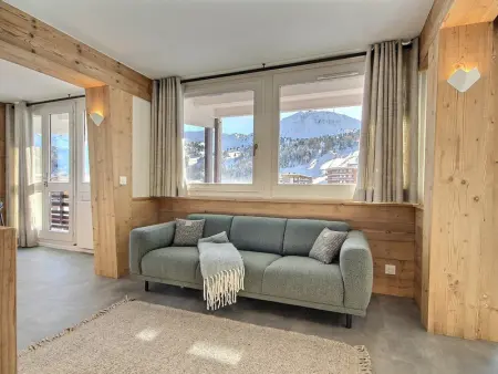 Magnifique appartement rénové avec balcon et Wifi à Plagne Centre - Photo 4