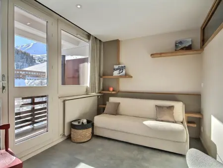Magnifique appartement rénové avec balcon et Wifi à Plagne Centre - Photo 8
