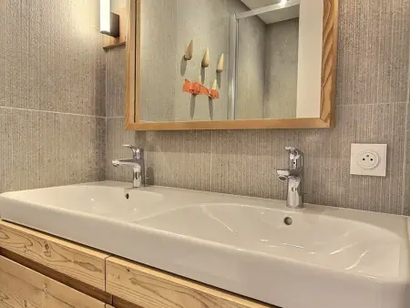 Magnifique appartement rénové avec balcon et Wifi à Plagne Centre - Photo 12