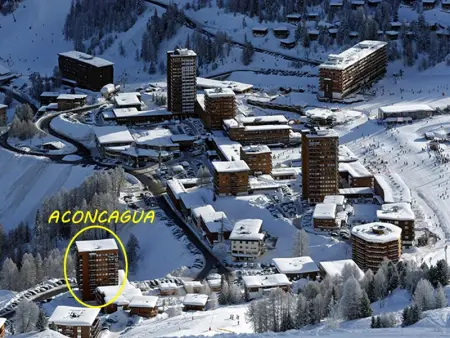 Magnifique appartement rénové avec balcon et Wifi à Plagne Centre - Photo 16