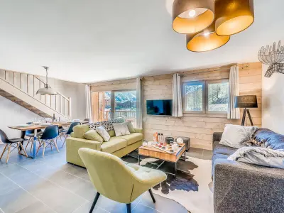 Appartement à Tignes Les Boisses, Appartement Premium 4* à Tignes - Ski au pied, Service Hôtelier Inclus, Espace Détente - L881787