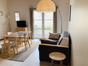 Superbe studio avec terrasse privative à proximité du port de Saint Martin de Ré, Appartement 4 personnes à Saint Martin de Ré FR-1-544-18
