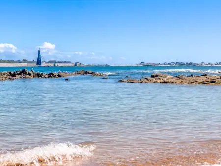 Studio rénové avec balcon vue mer, WIFI, proche plage et commerces - 2 pers - Photo 10