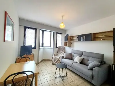 Appartement à Aix les Bains,Studio cosy avec parking privé, au centre, proche thermes et lac FR-1-555-20 N°881825