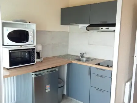 Appartement à La Rochelle, Studio ensoleillé proche plage, 4 pers, La Rochelle - L881841