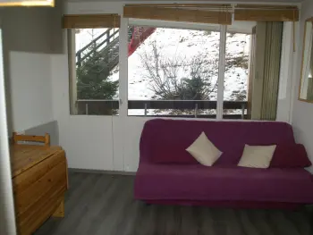 Appartement à Les Adrets Prapoutel,Studio cabine avec balcon et équipements pratiques FR-1-557-54 N°947712