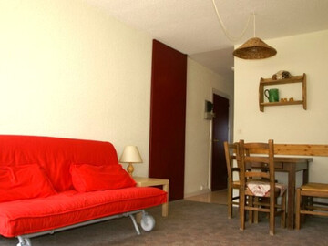 Location Appartement in Les Adrets Prapoutel,Appartement 2 pièces au pied des pistes, balcon, casier à ski, parking gratuit FR-1-557-62 N°947716